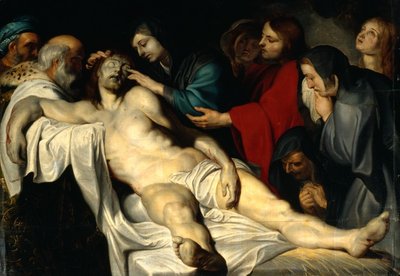 Die Beweinung Christi von Peter Paul Rubens
